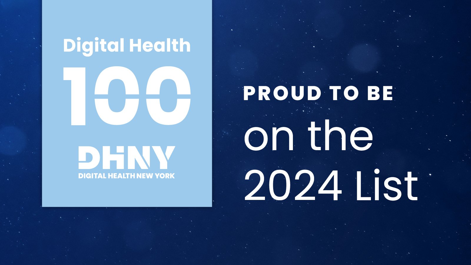 Five In a Row: Pager Named to Digital Health 100 by DHNY