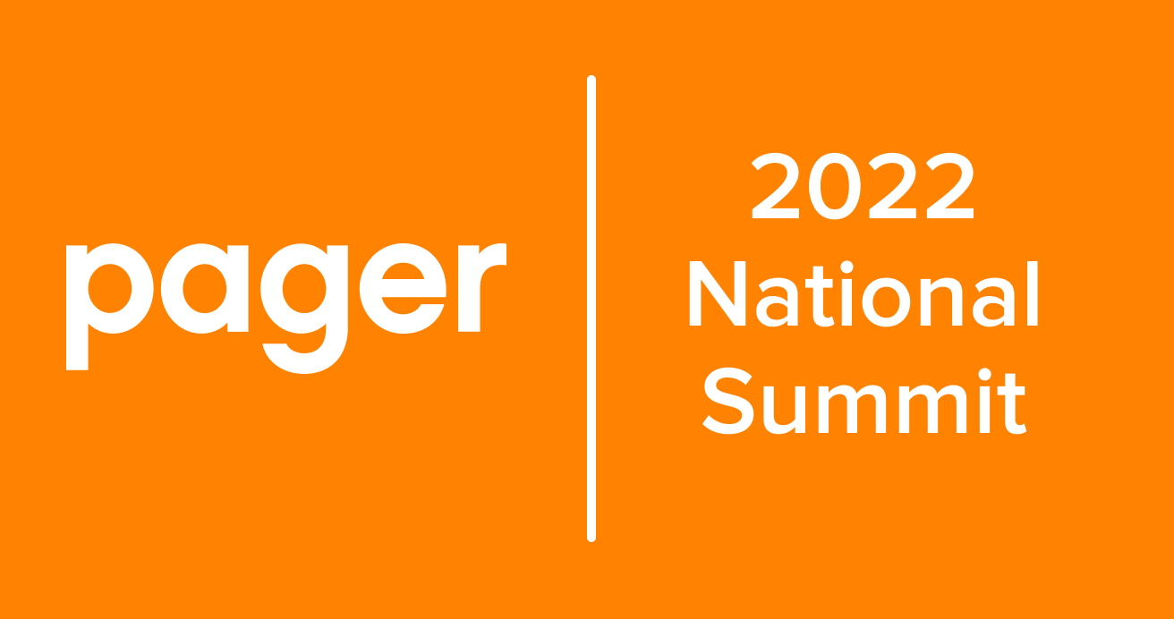 Pager Heads to the 2022 National Summit