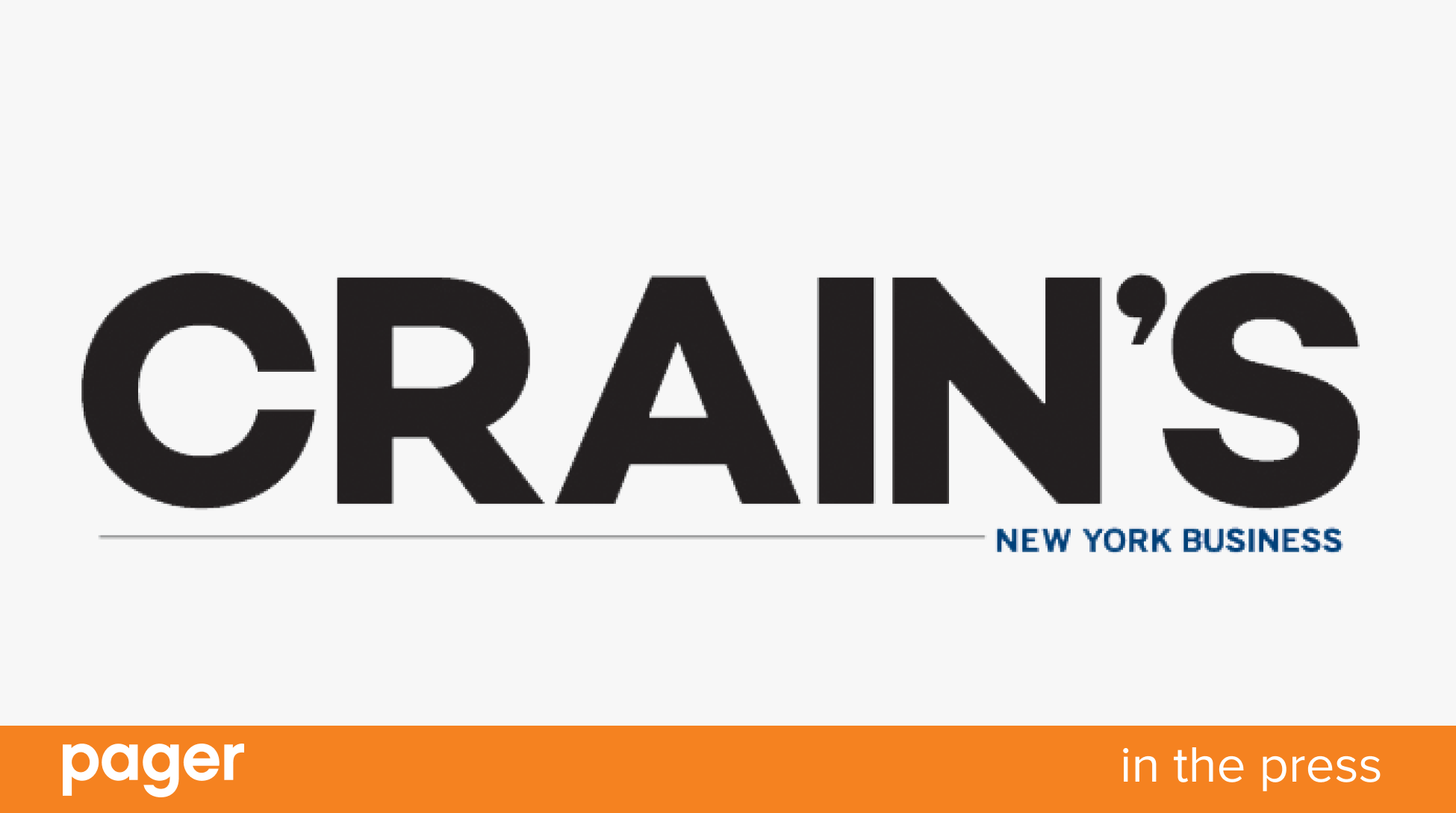 CEO Walter Jin selected as Crain's New York Business "2020 Notable in Healthcare"