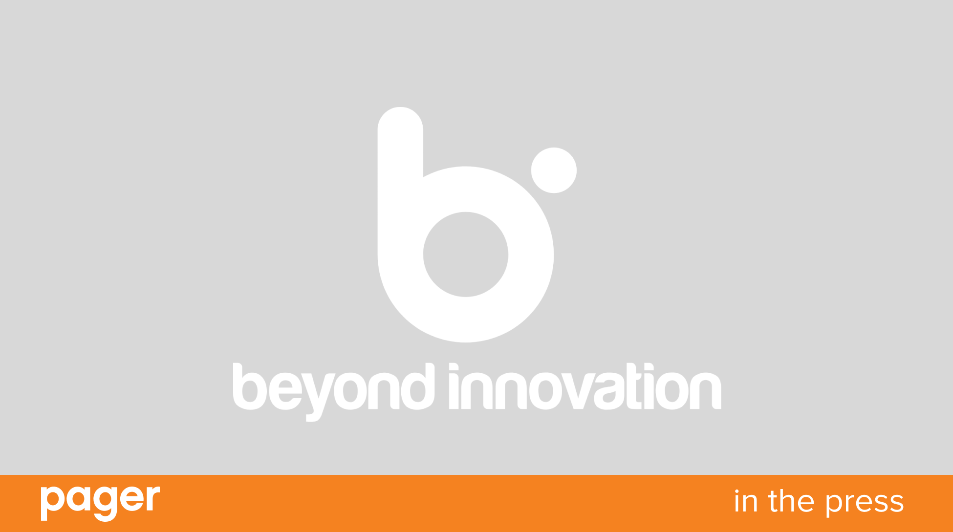 CEO Walter Jin featured on Bloomberg Television's Beyond Innovation