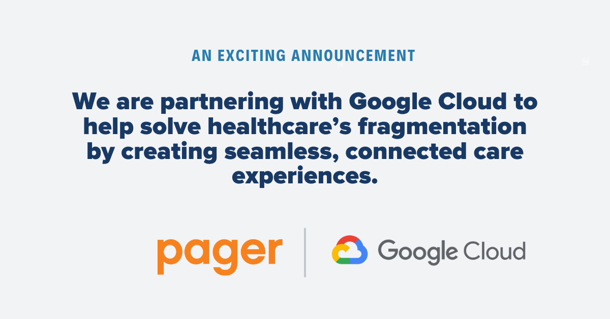Pager Announces Partnership with Google Cloud