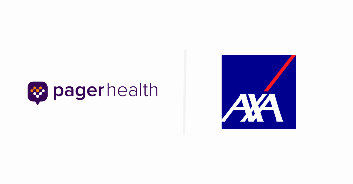 PAGER AND AXA PARTNERS MEXICO (APM) ANNOUNCE NEW DIGITAL PARTNERSHIP TO EXPEDITE CARE NAVIGATION