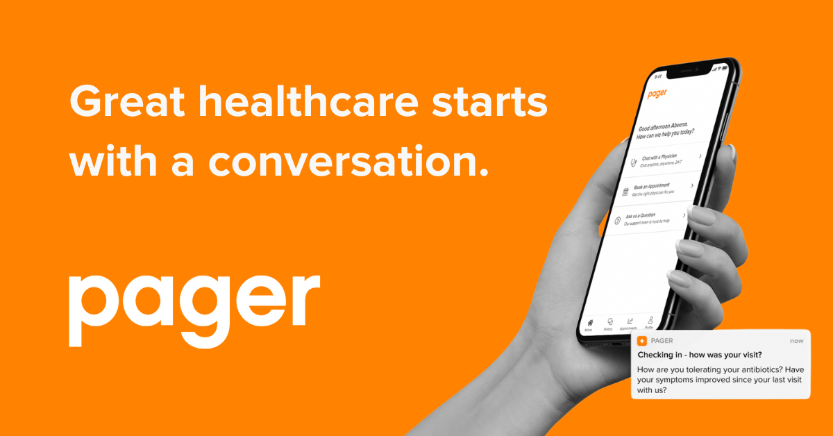 Pager Recognized as Quarterfinalist for UCSF Health Hub’s 2022 Digital Health Awards